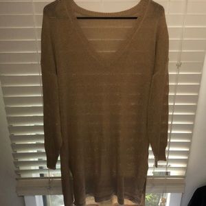 Oversized coverup
